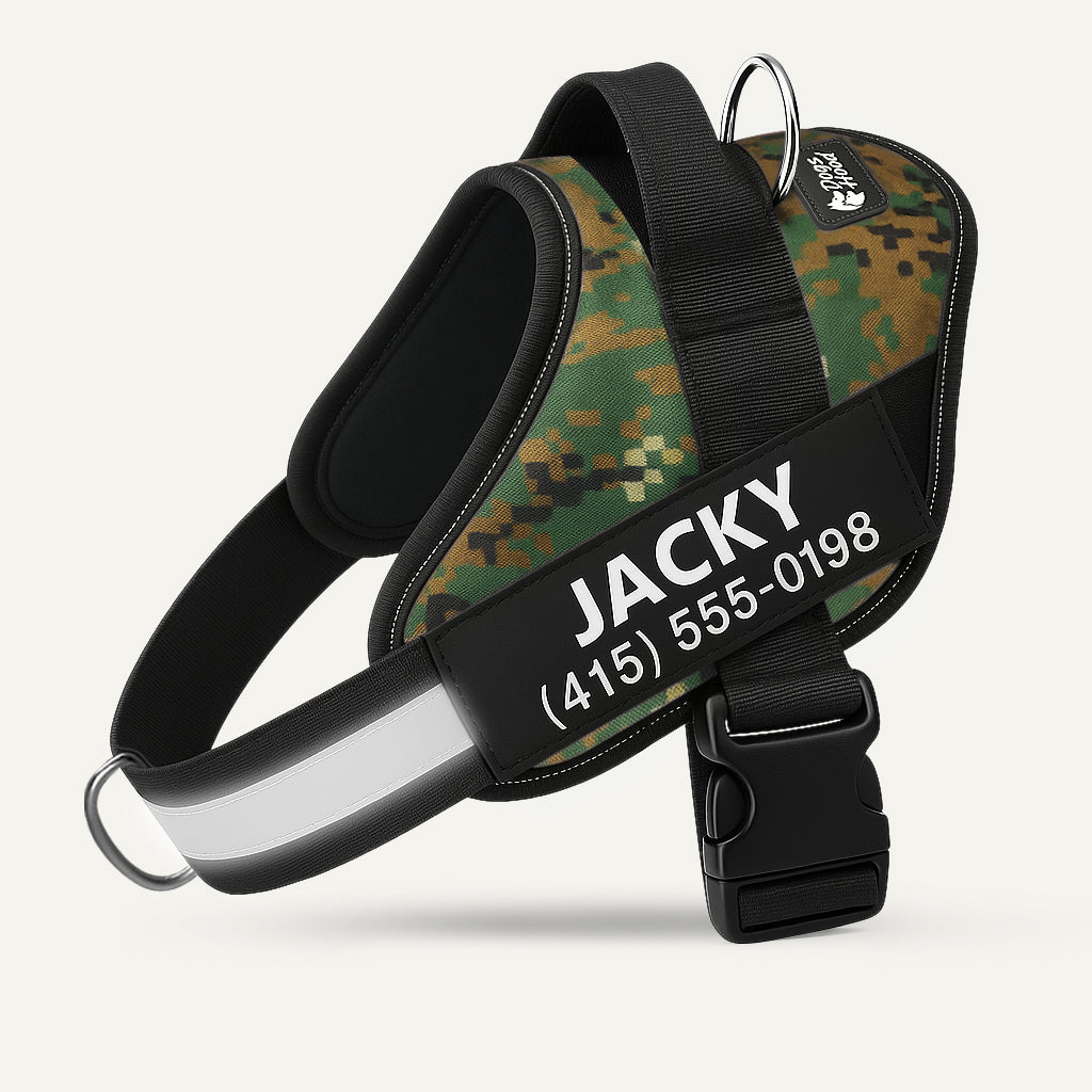 PawFalks ™ No Pull Harness