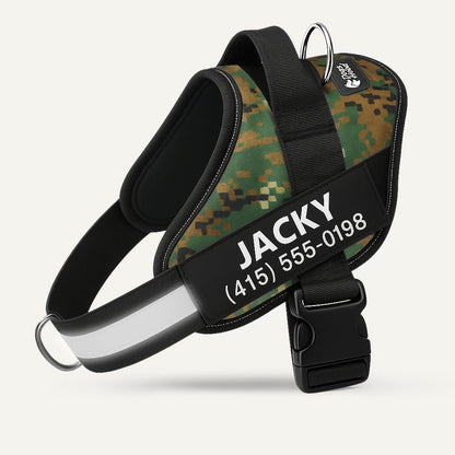 PawFalks ™ No Pull Harness