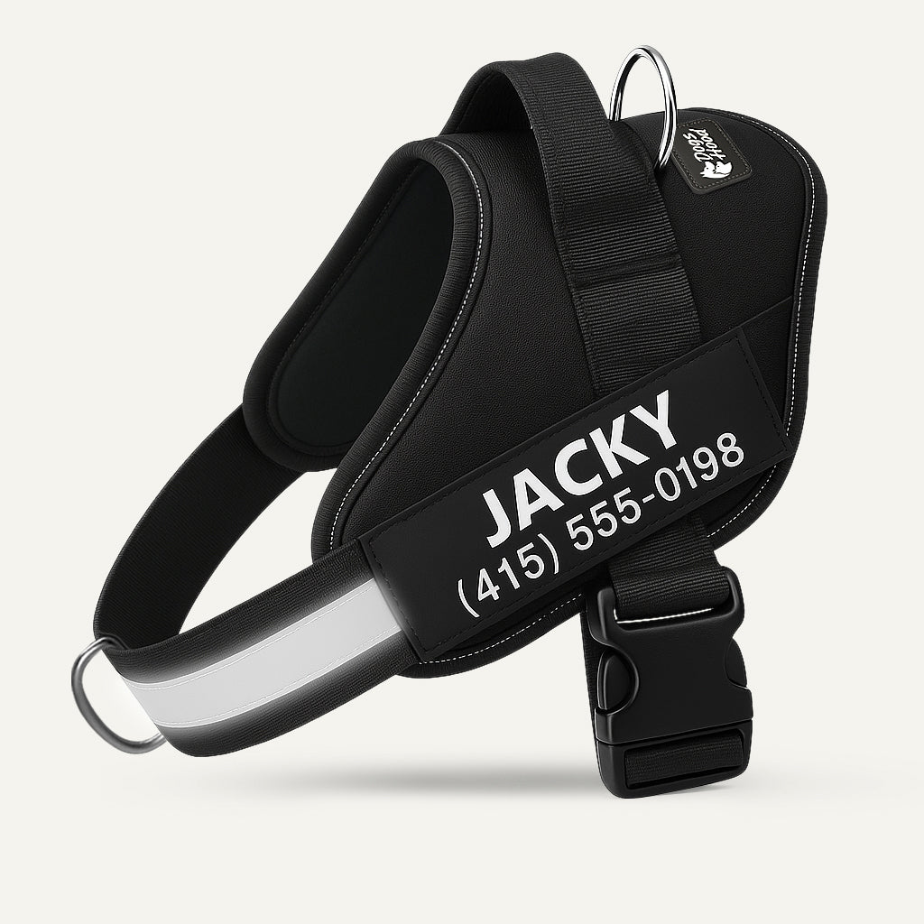 PawFalks ™ No Pull Harness