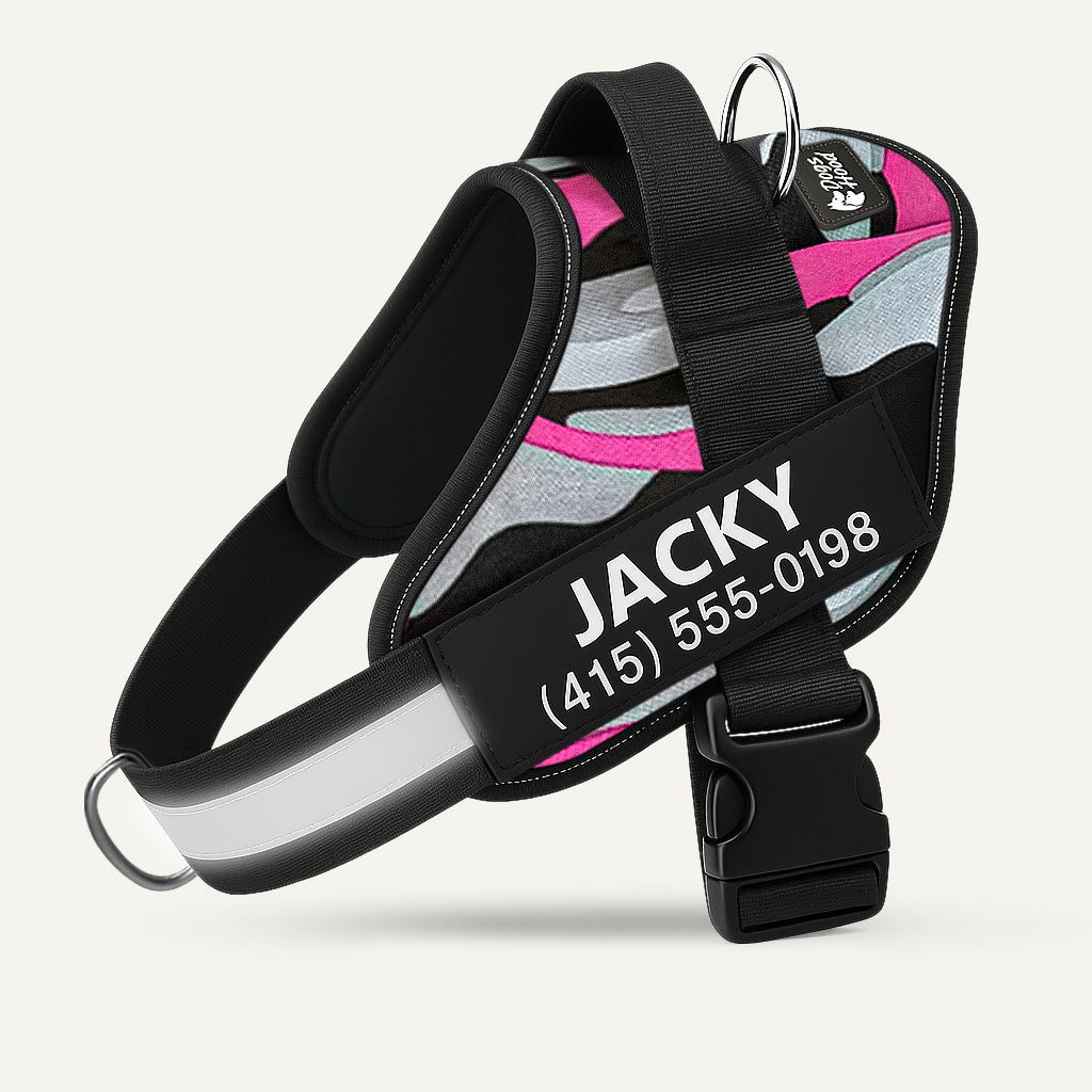 PawFalks ™ No Pull Harness