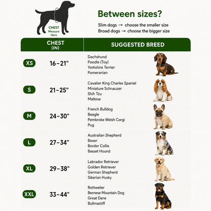PawFalks ™ No Pull Harness