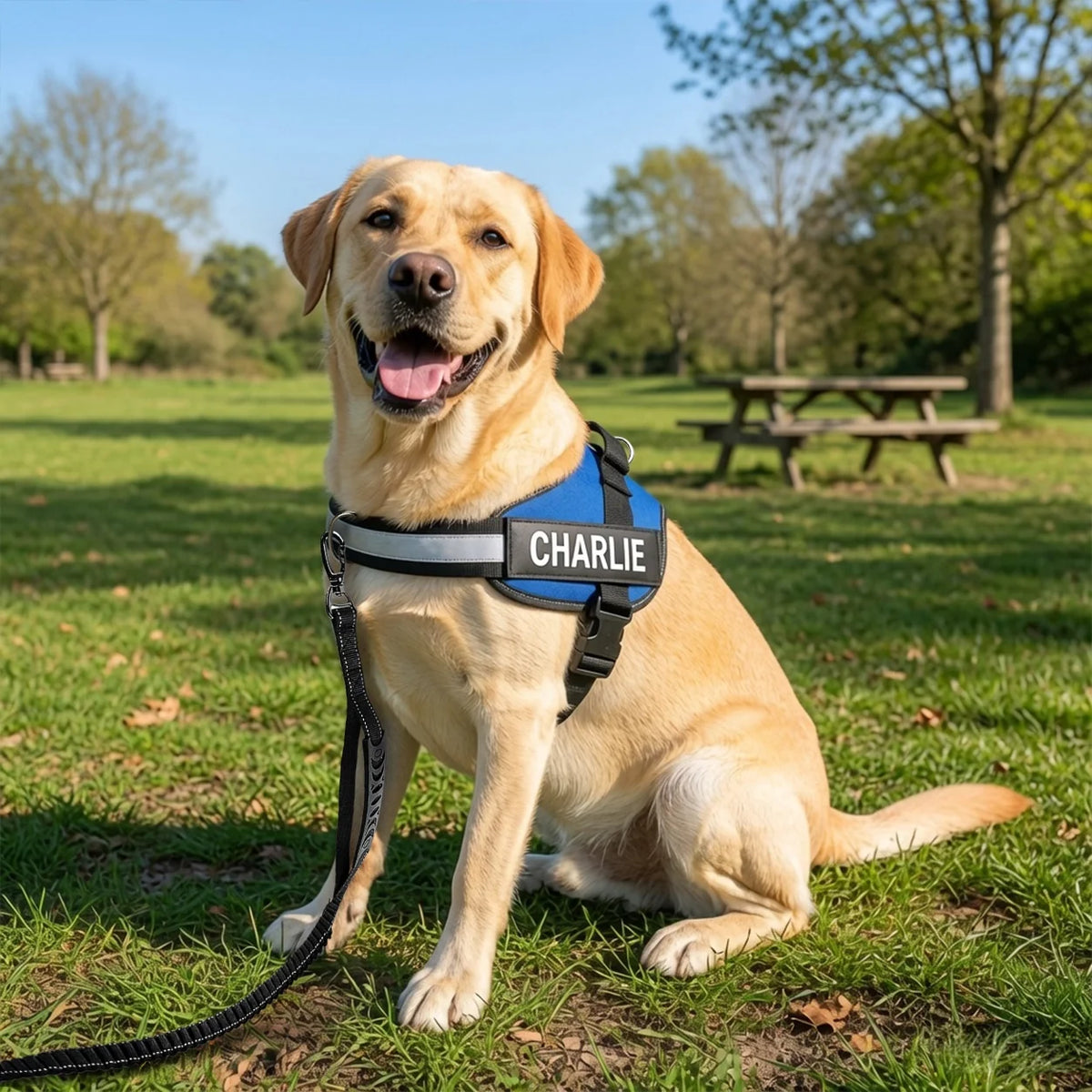 PawFalks ™ No Pull Harness
